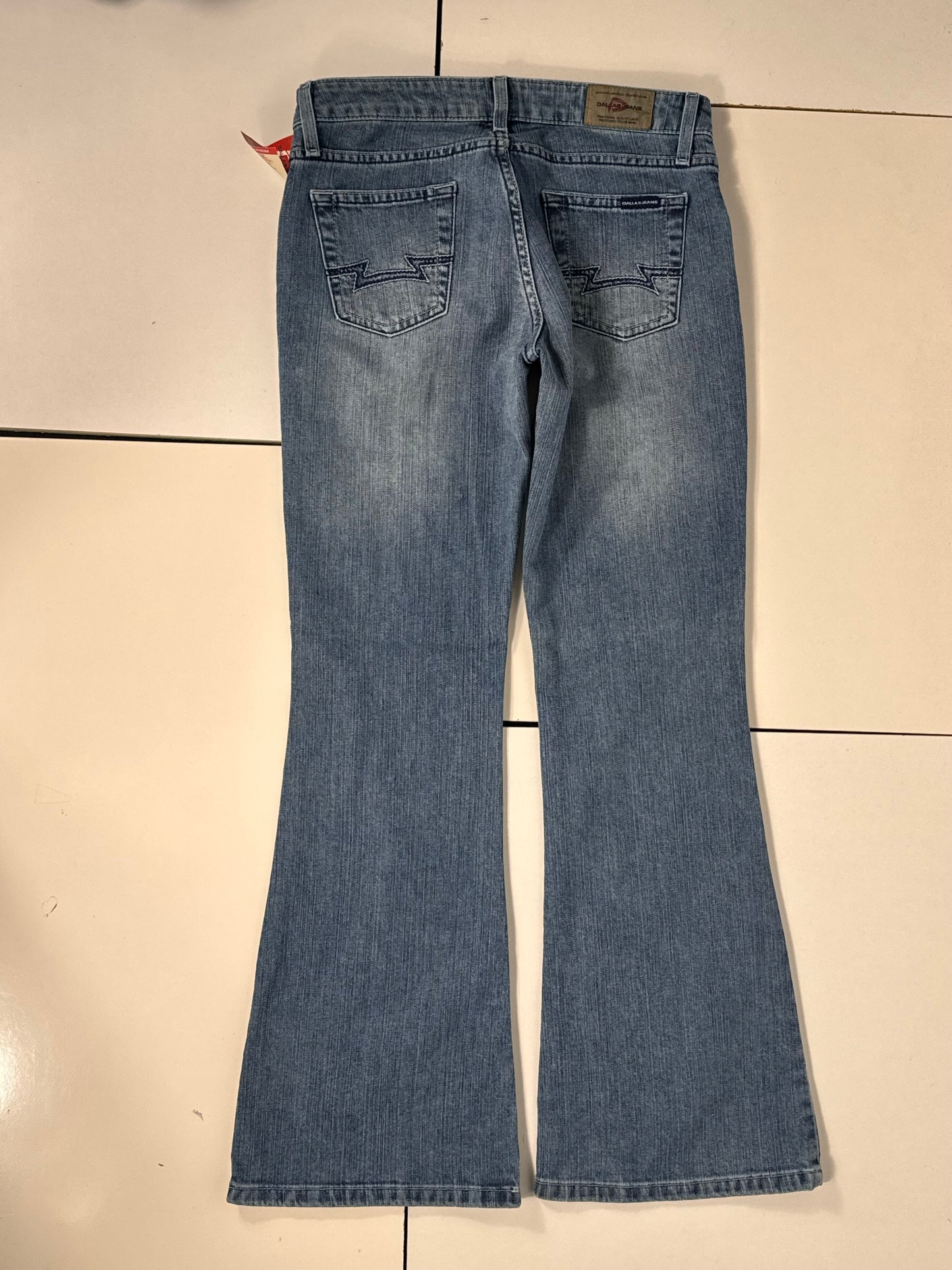 Lavtaljede jeans str: XS