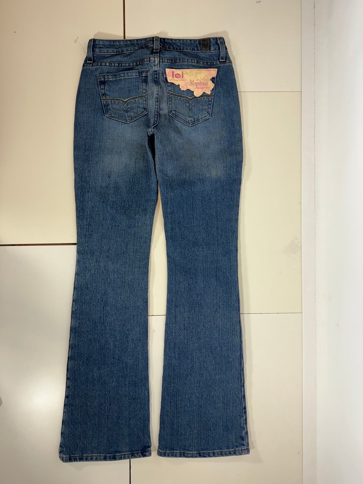 Lågmidjade jeans stl: XS