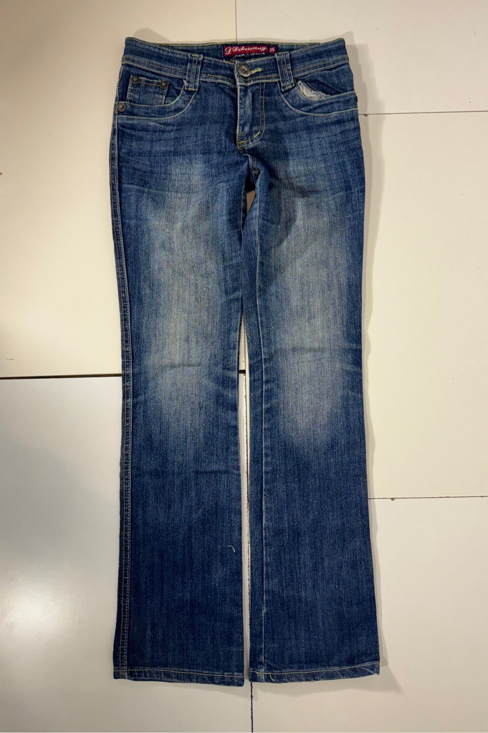 Lågmidjade jeans stl: XXXS