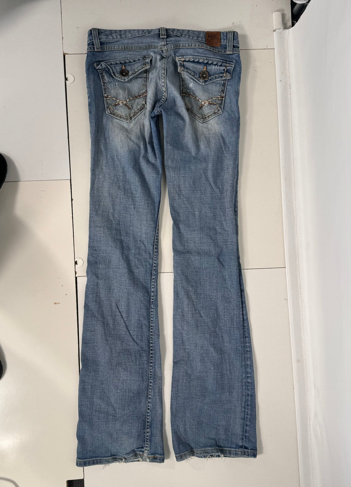 Lågmidjade jeans stl: S