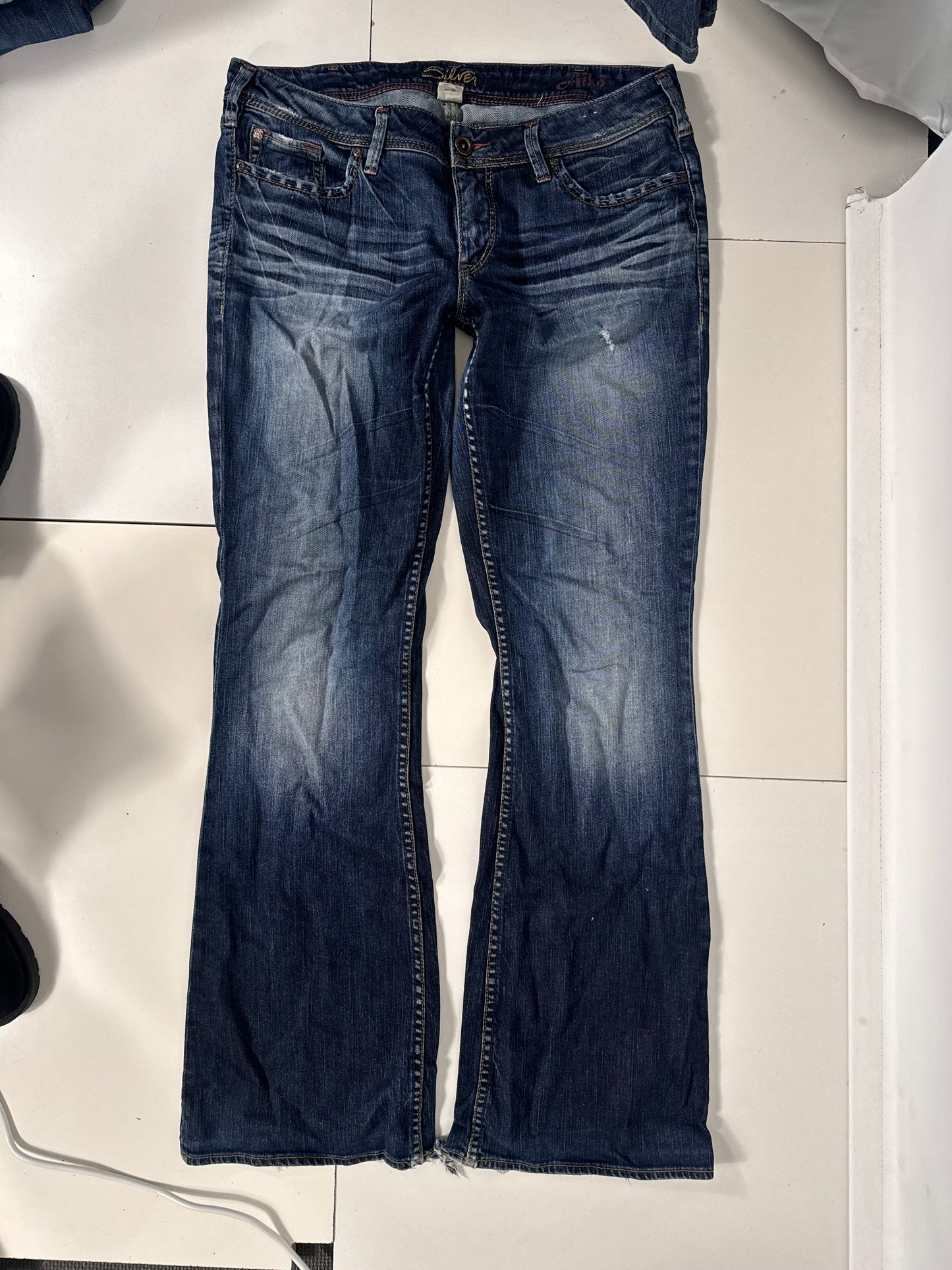 Lågmidjade jeans stl: L