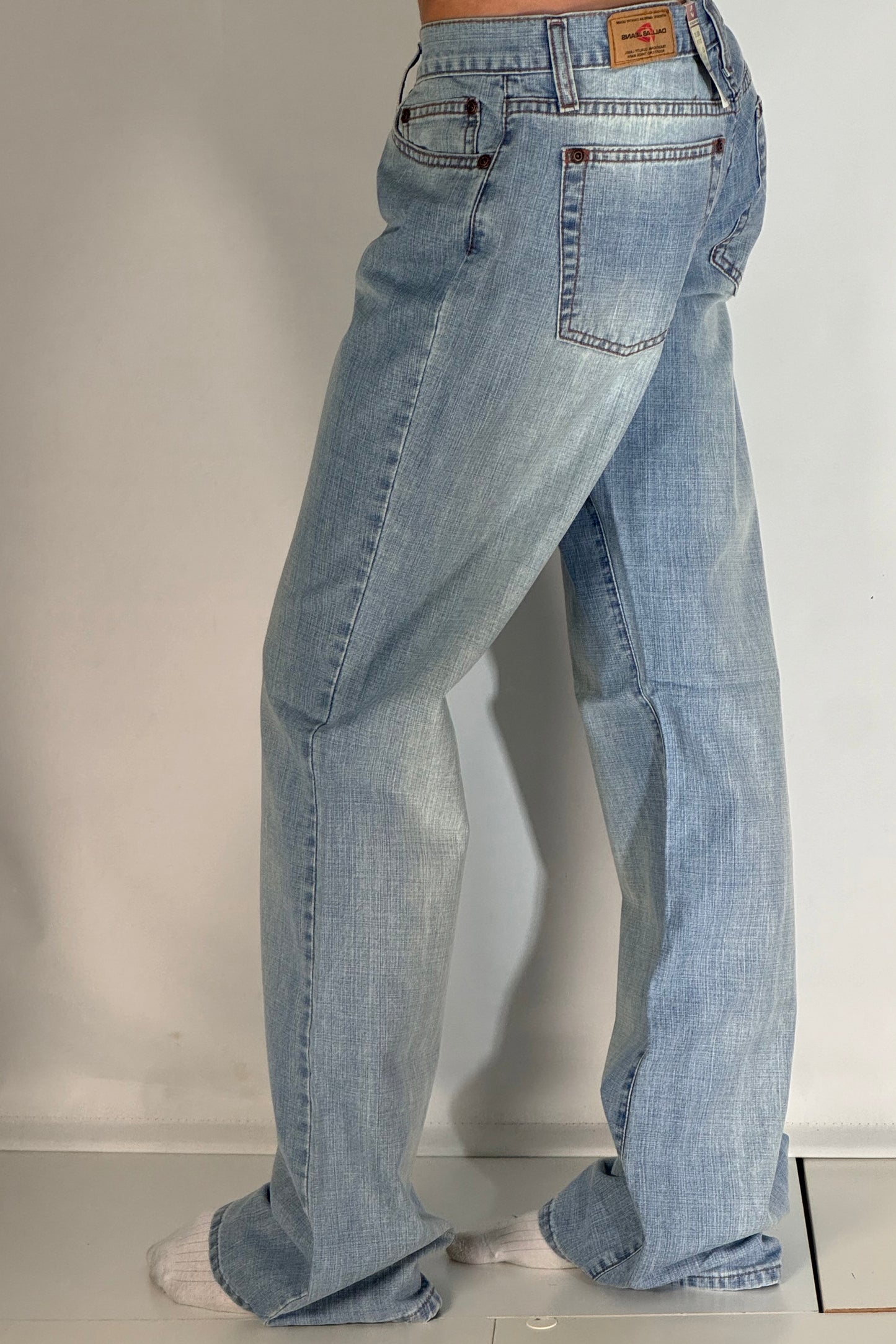 Lågmidjade jeans stl: S