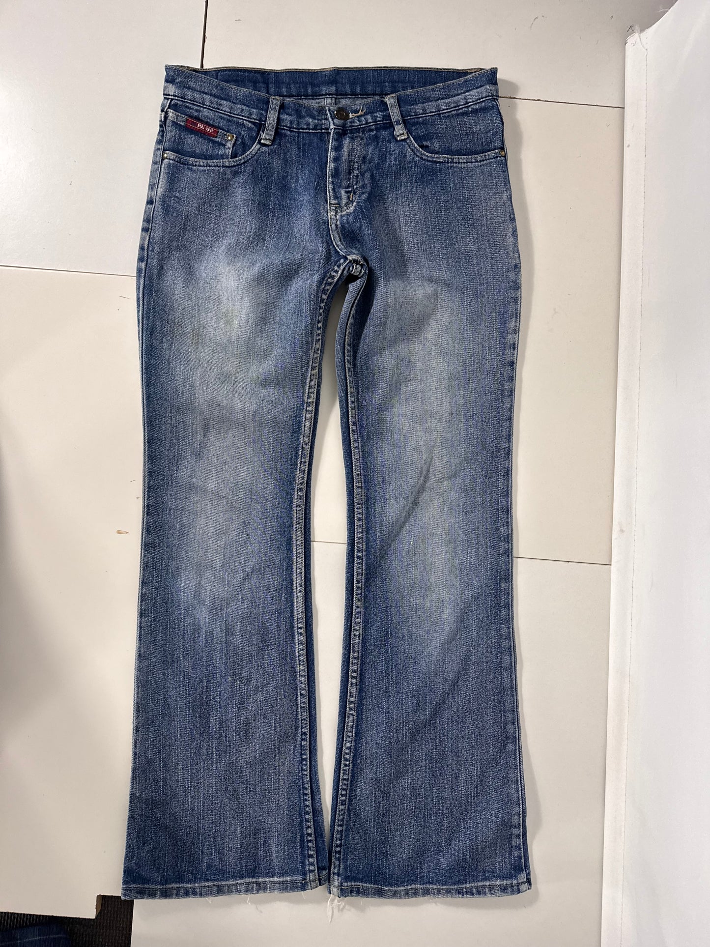 Lågmidjade jeans stl: S