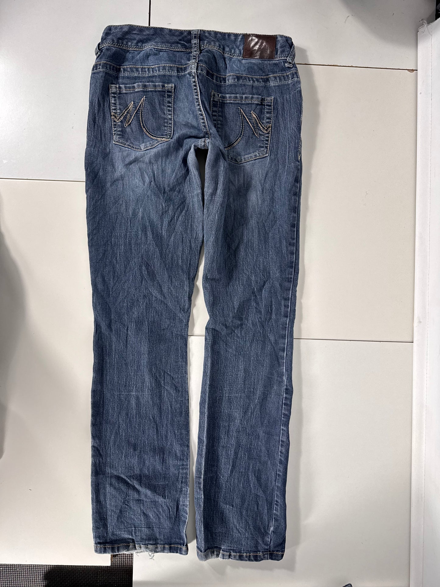 Lågmidjade jeans stl: S