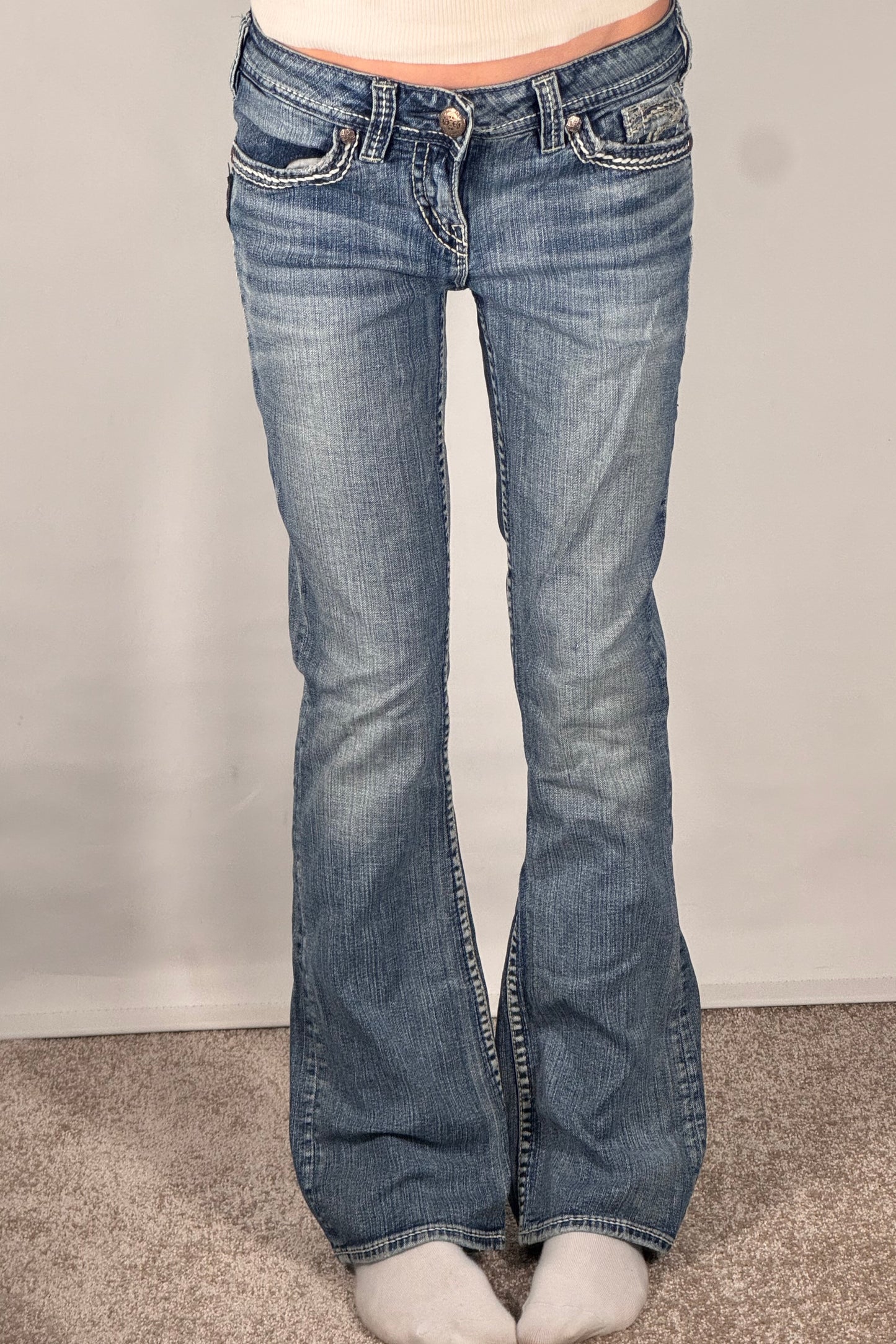 Lavtlivsjeans str: XS/S