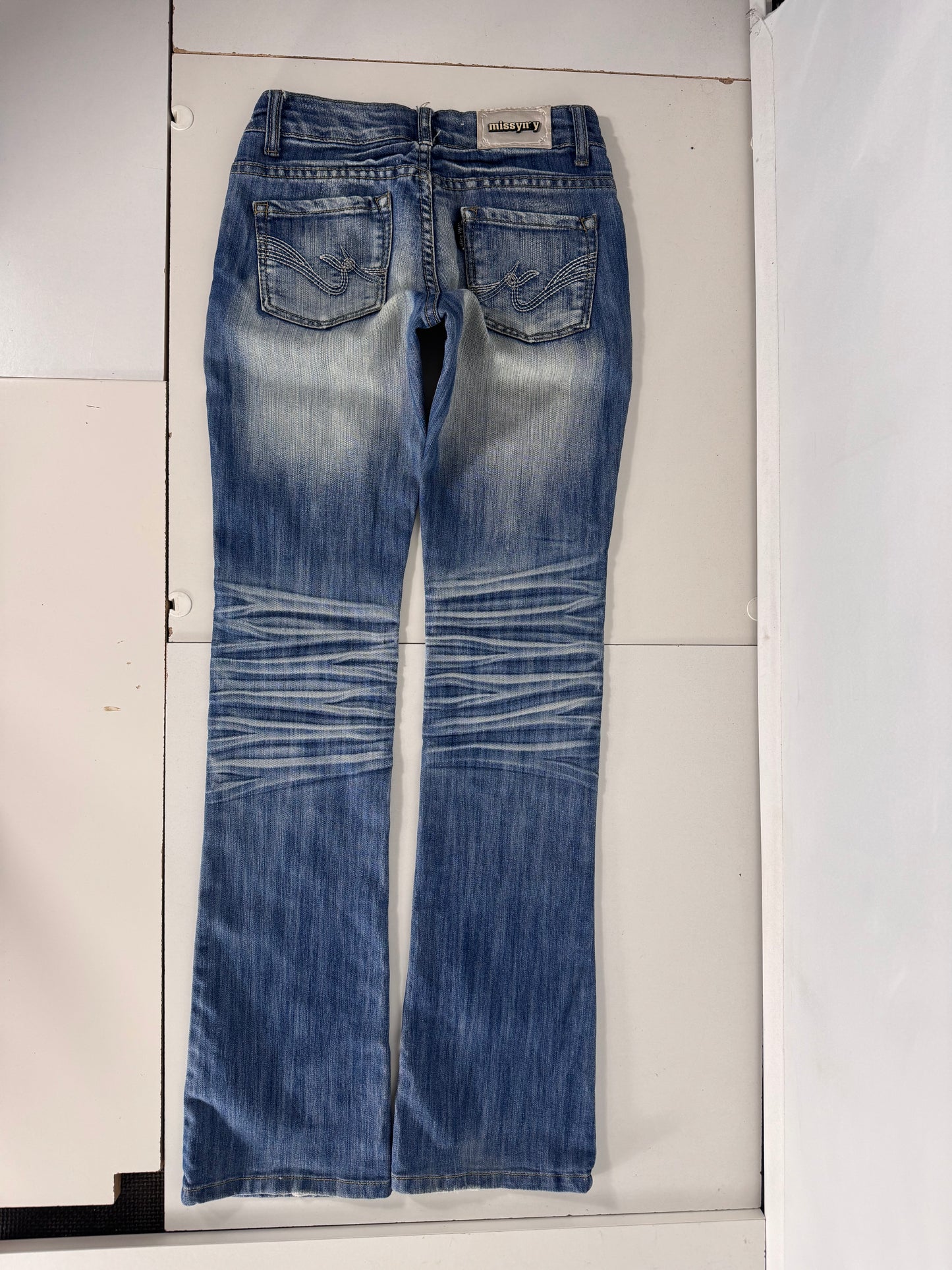 Lågmidjade jeans stl: XS