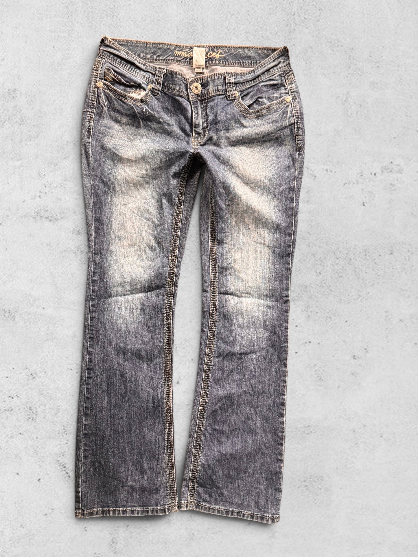 Lågmidjade jeans stl: M