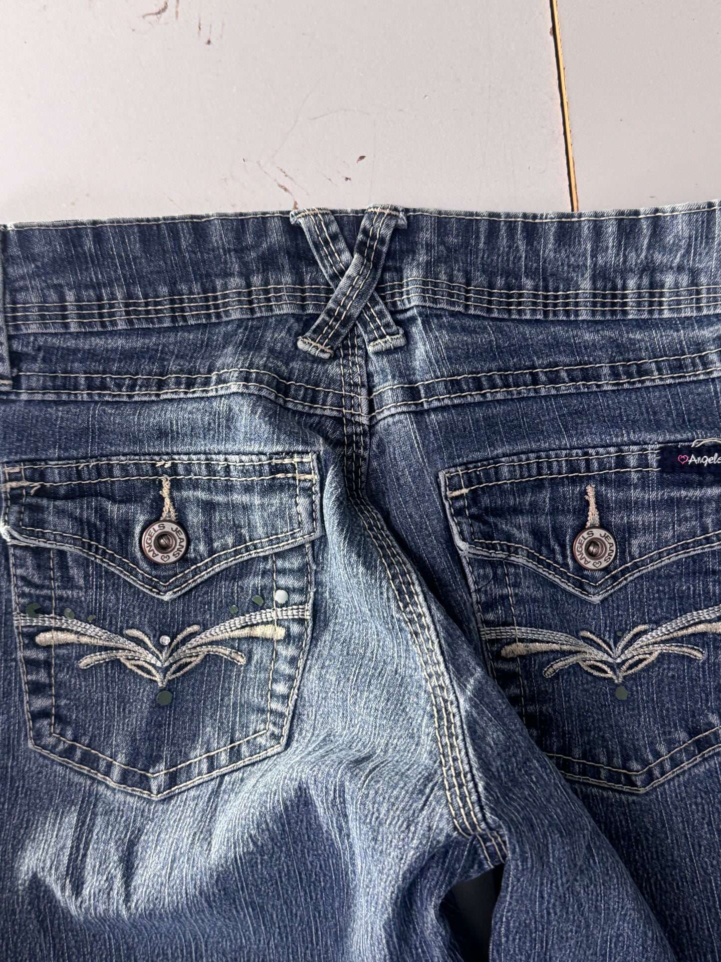 Lågmidjade jeans stl: XXS