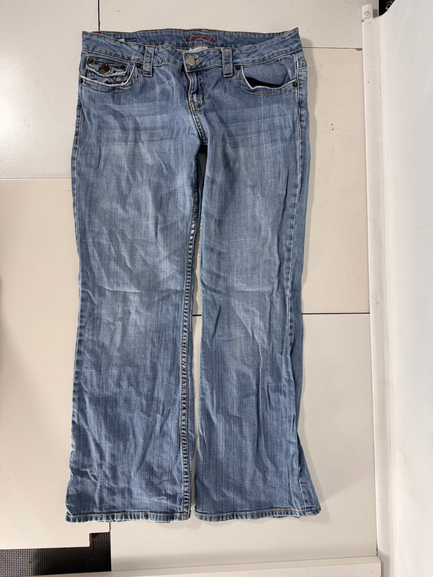 Lågmidjade jeans stl: L