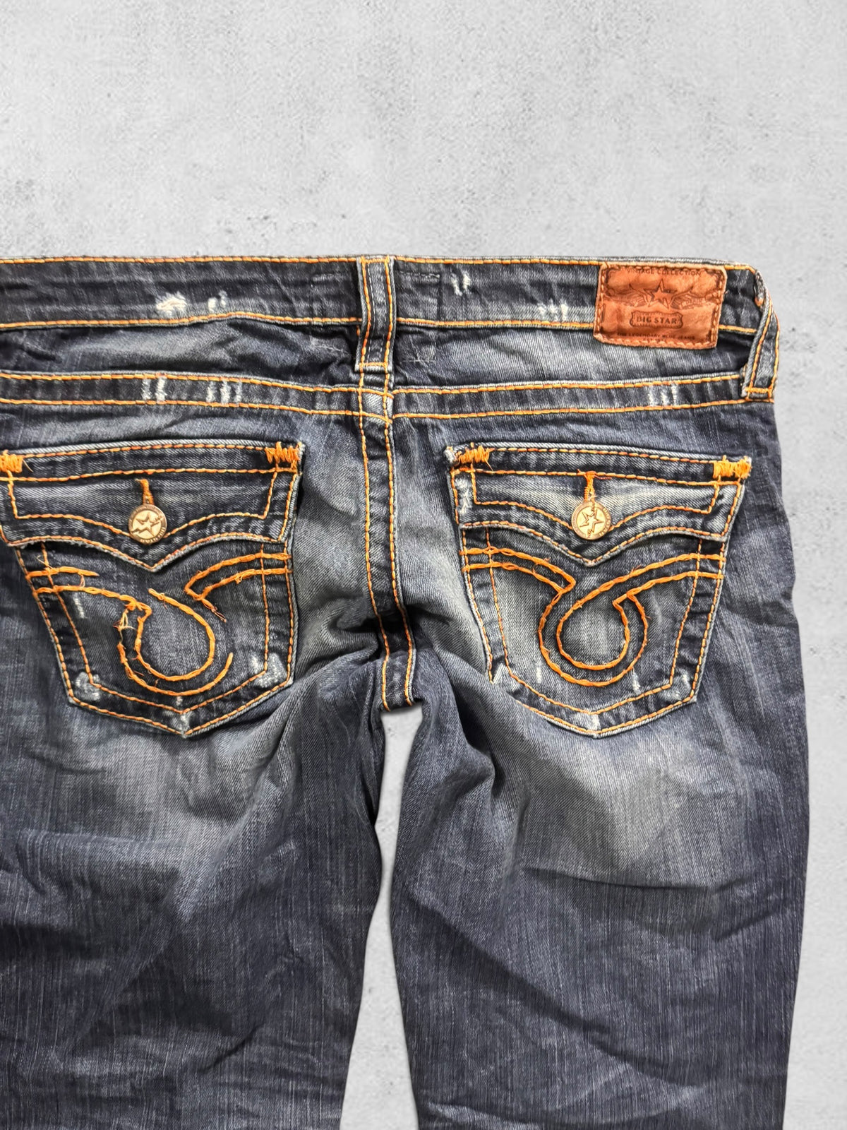 Lågmidjade jeans stl: L