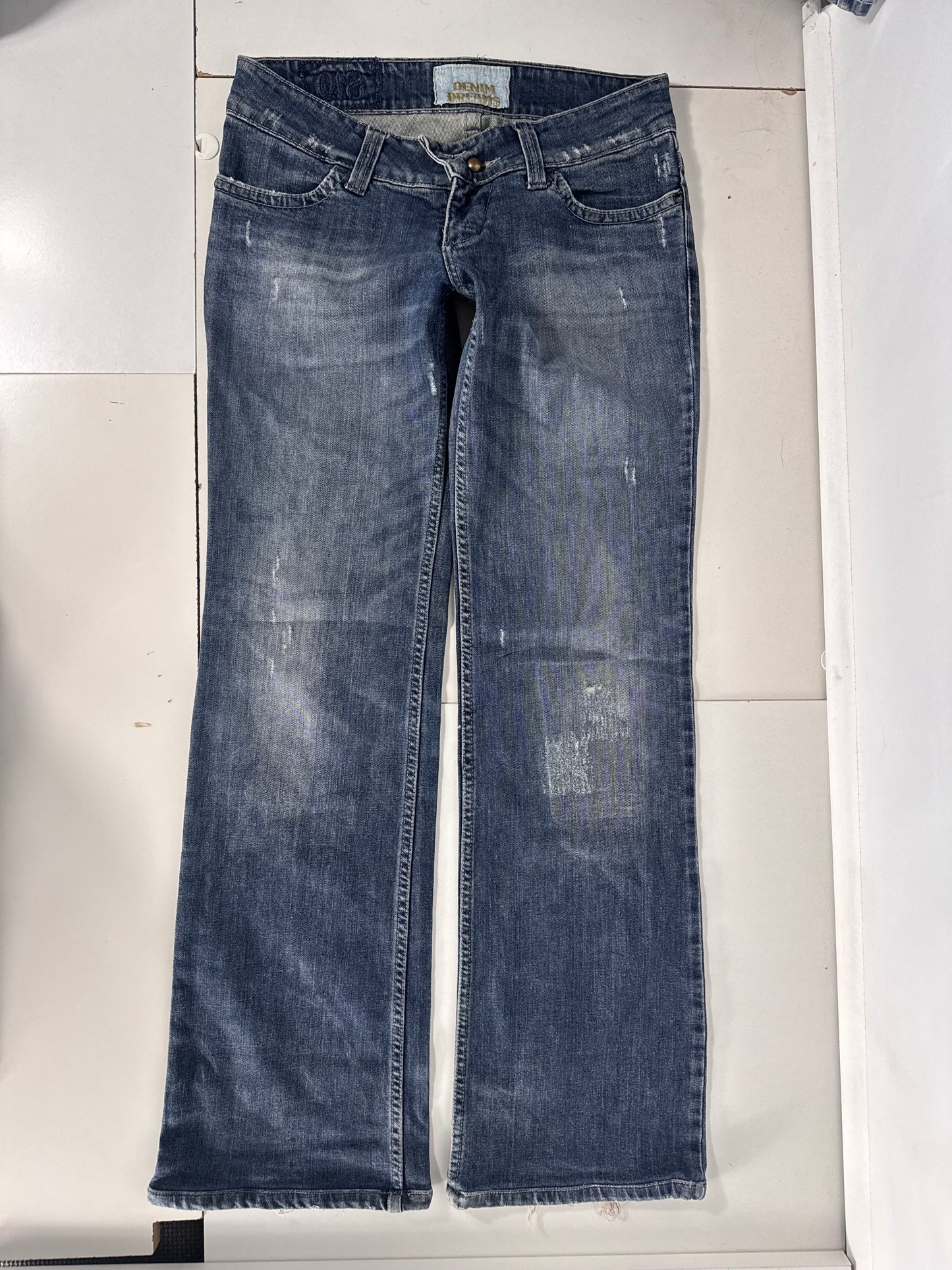 Lavtaljede jeans str: XS/S