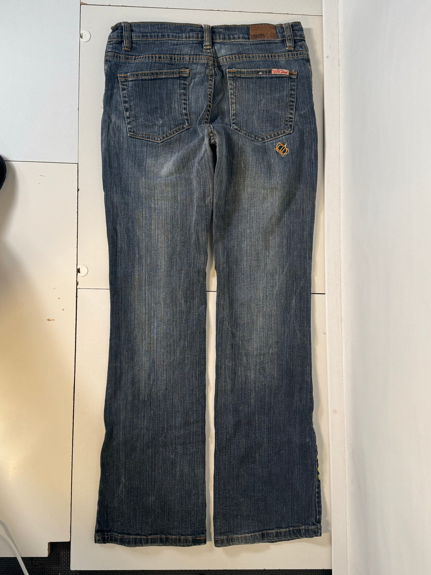 Lågmidjade jeans stl: XS