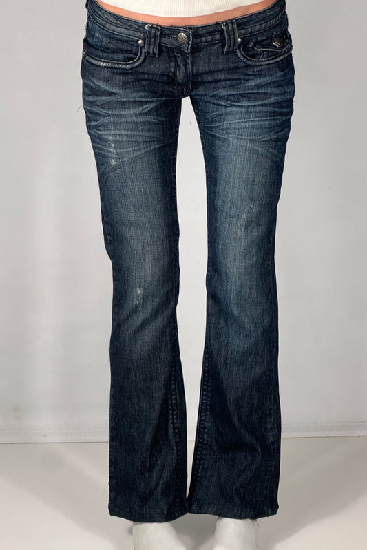 Lavtaljede jeans str: XS