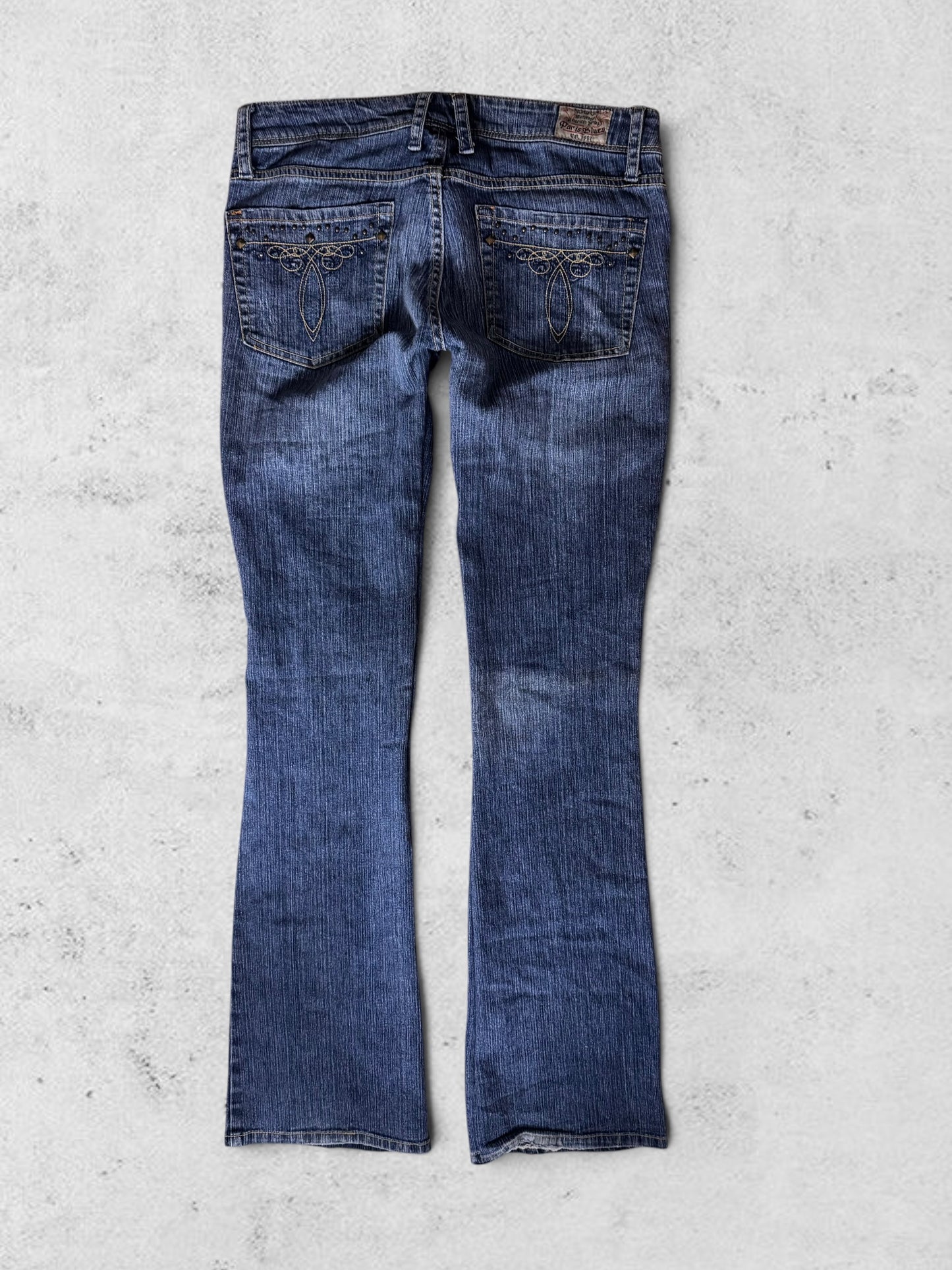 Lågmidjade jeans stl: S