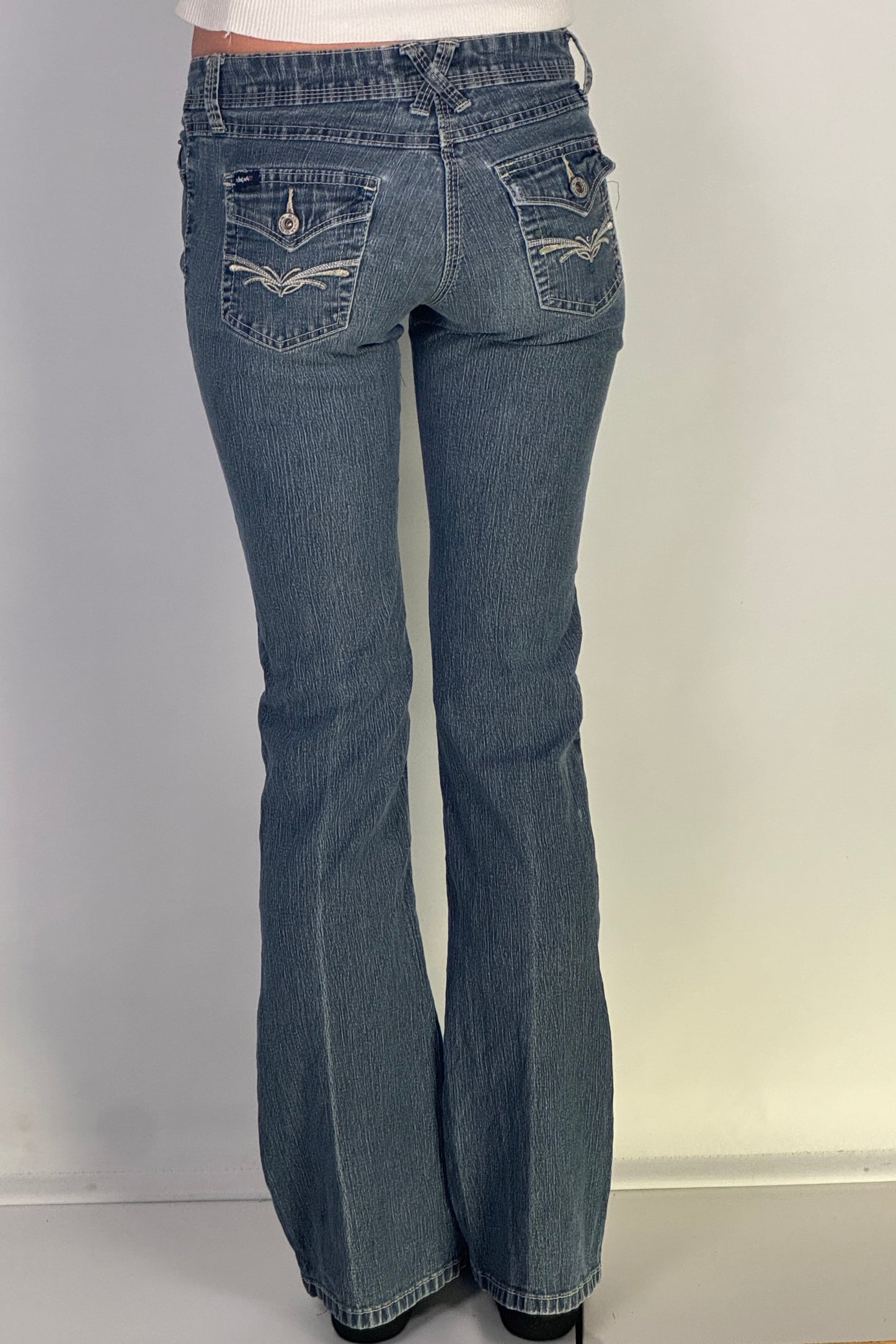 Lågmidjade jeans stl: XXS