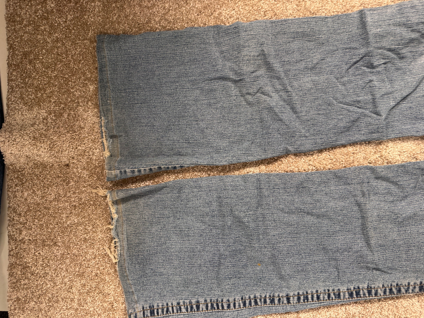 Lågmidjade jeans stl: M