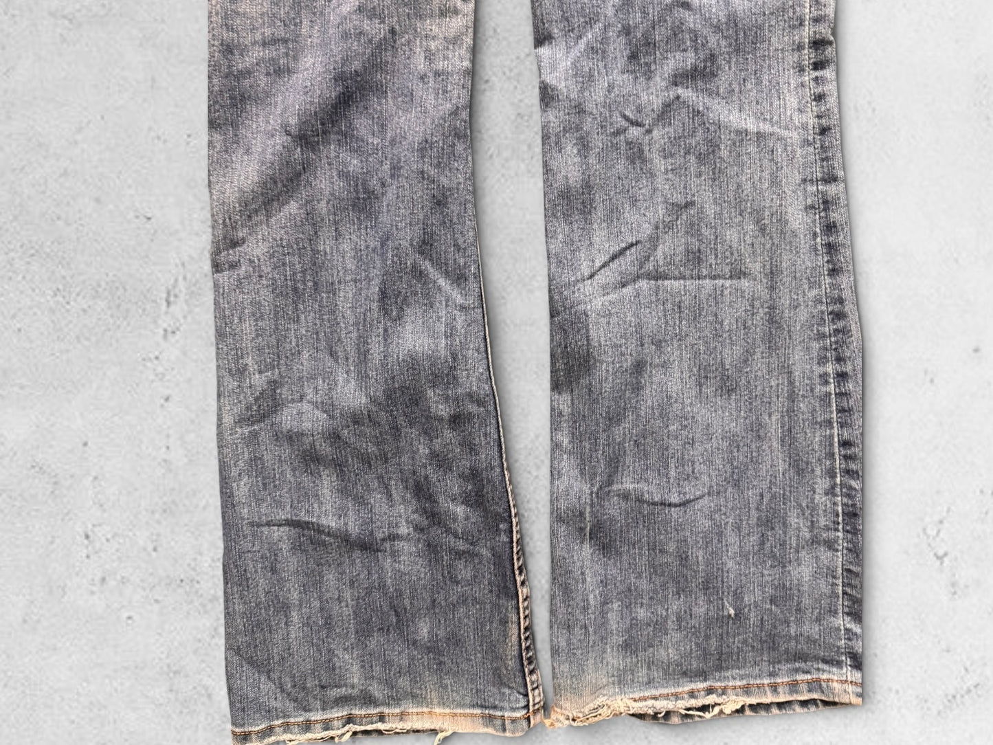 Lågmidjade jeans stl: XS/S
