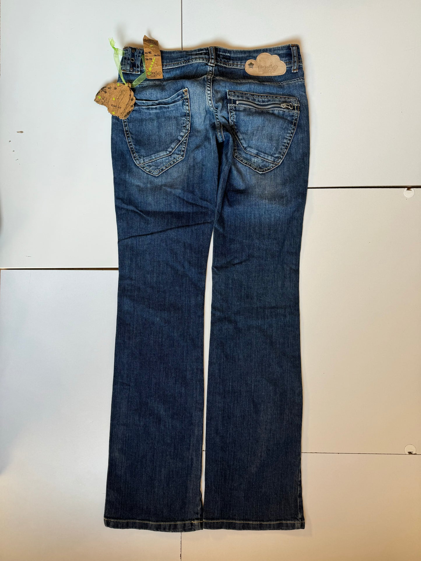 Lågmidjade jeans stl: S