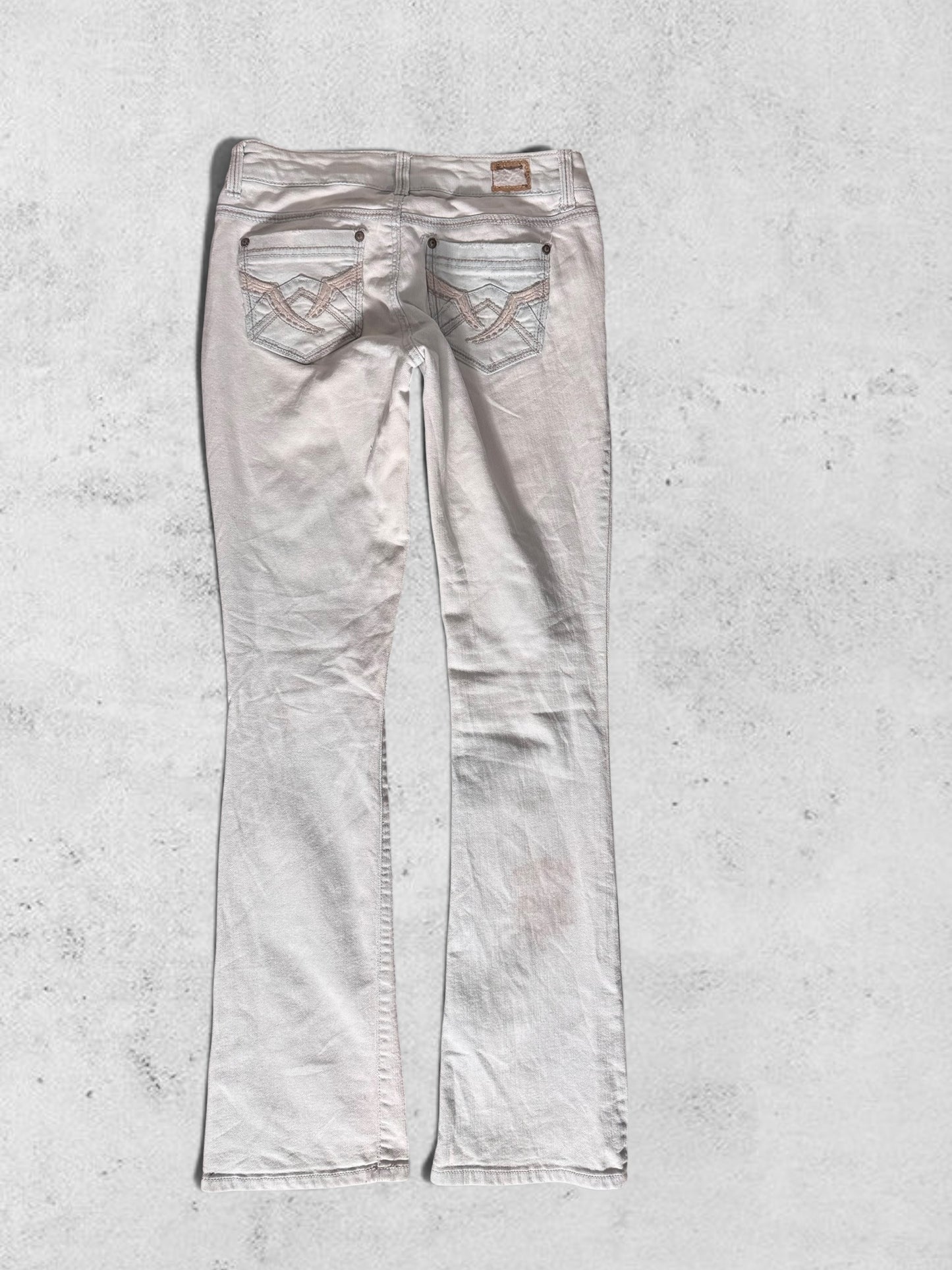 Lågmidjade jeans stl: XS
