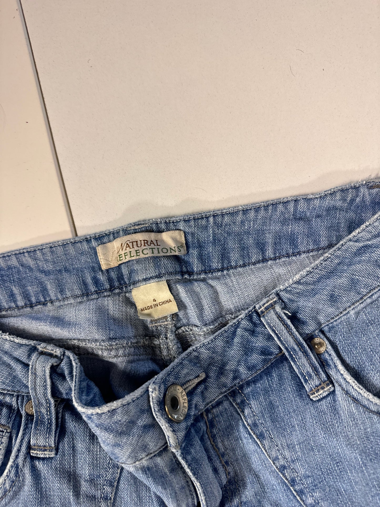 Lågmidjade jeans stl: S