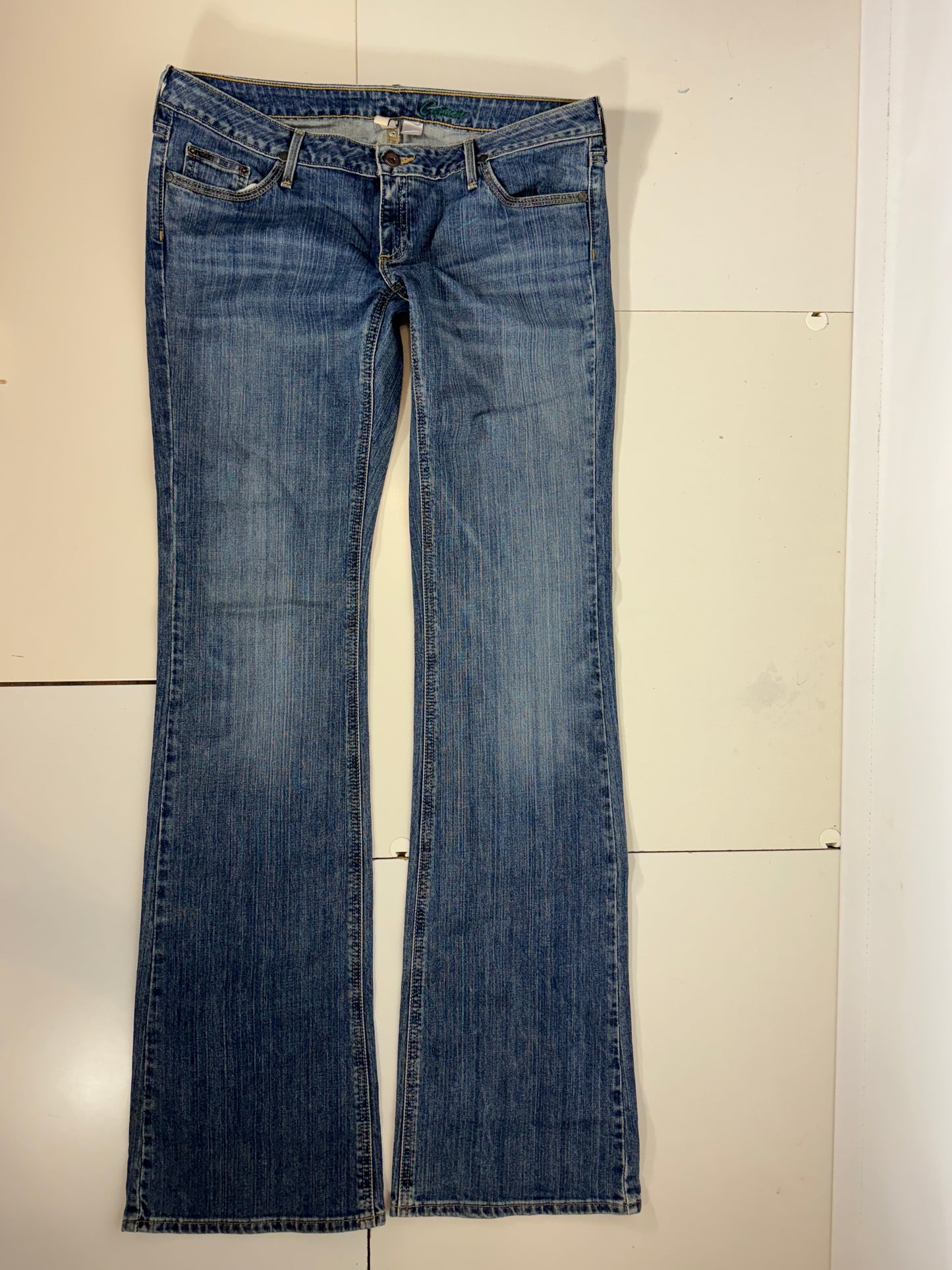 Lågmidjade jeans stl: M/L