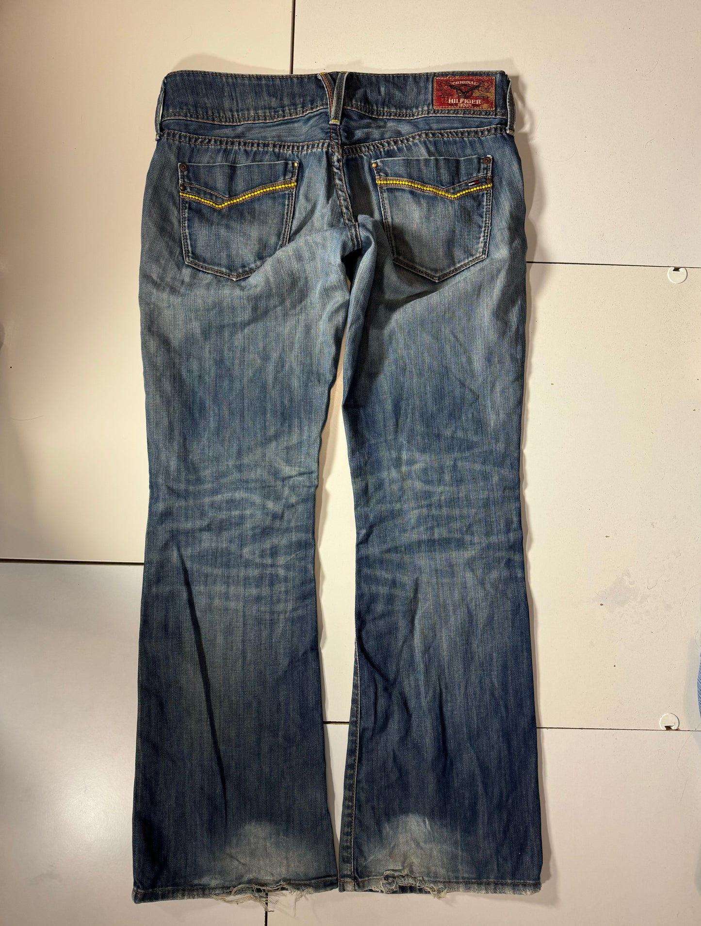 Lågmidjade jeans stl: M