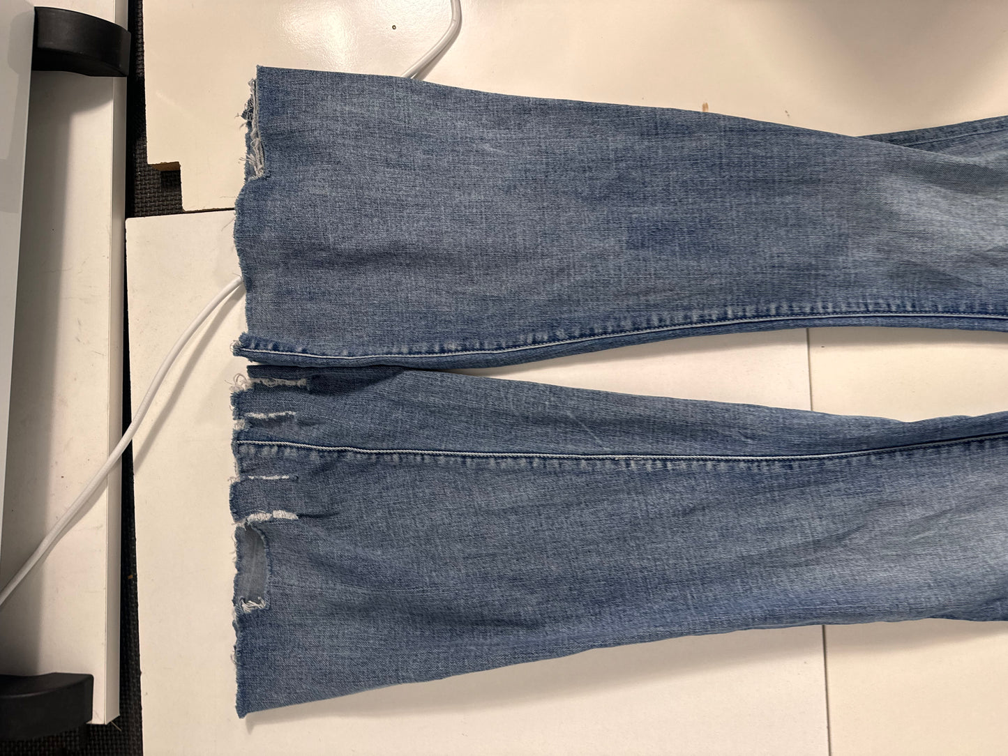 Lavtaljede jeans str: XS