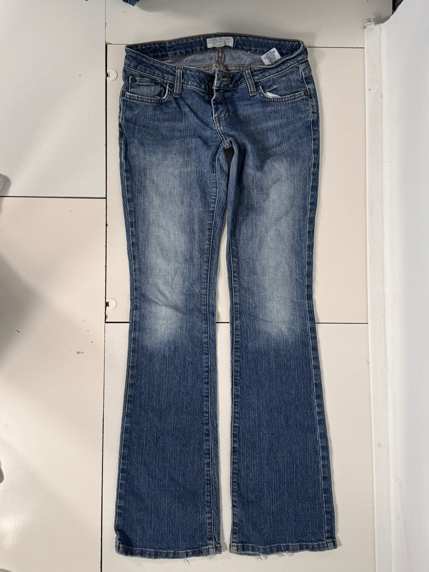 Lågmidjade jeans stl: XS
