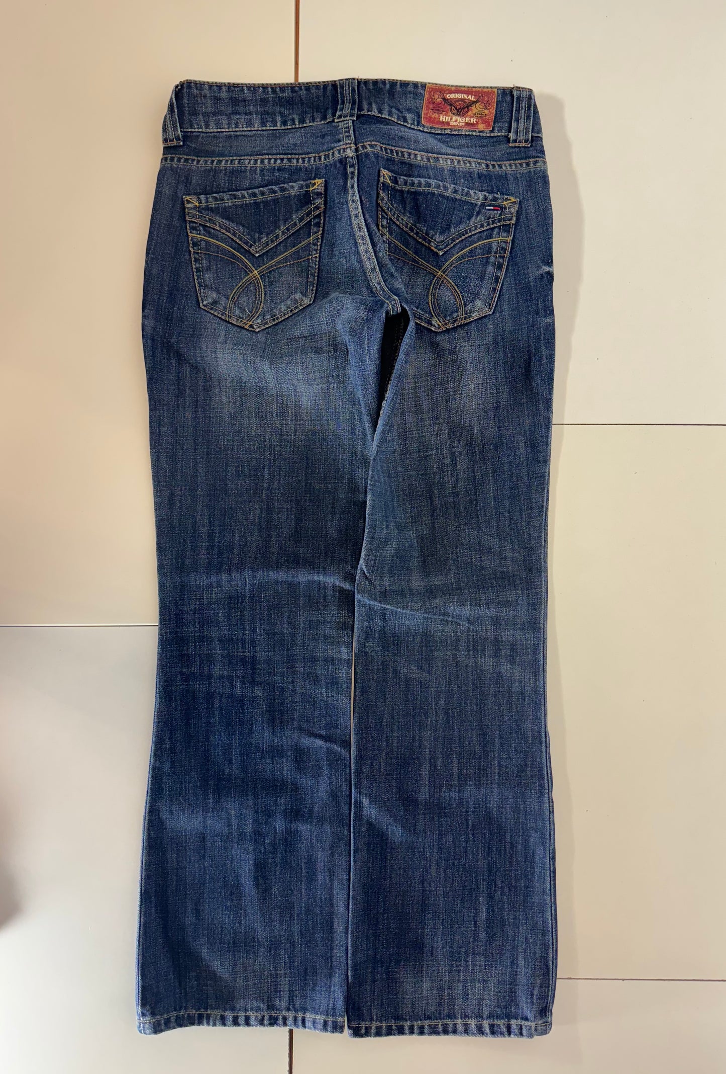 Lågmidjade jeans stl: S