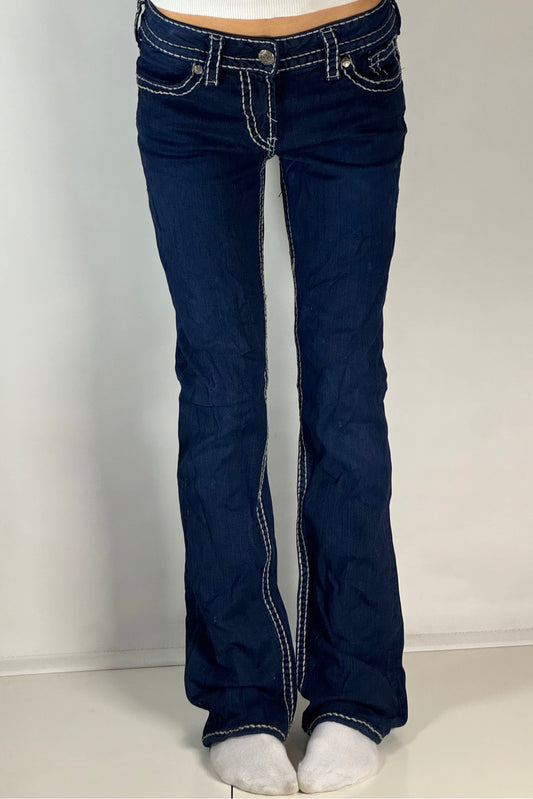 Lågmidjade jeans stl: S