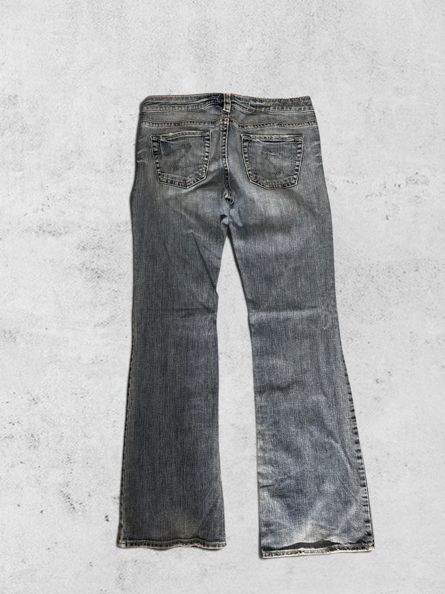 Lågmidjade jeans stl: M