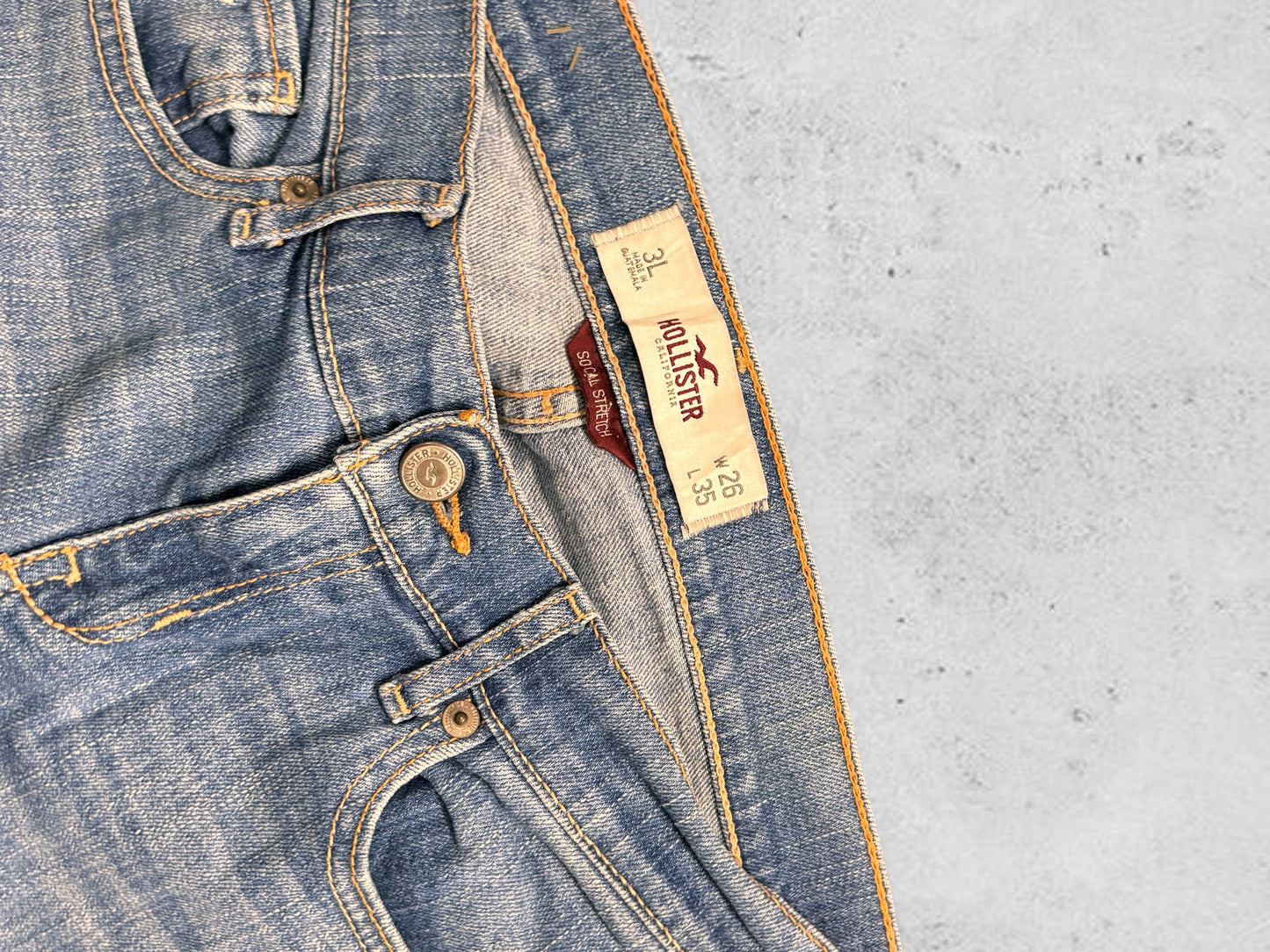 Hollister jeans stl: XS