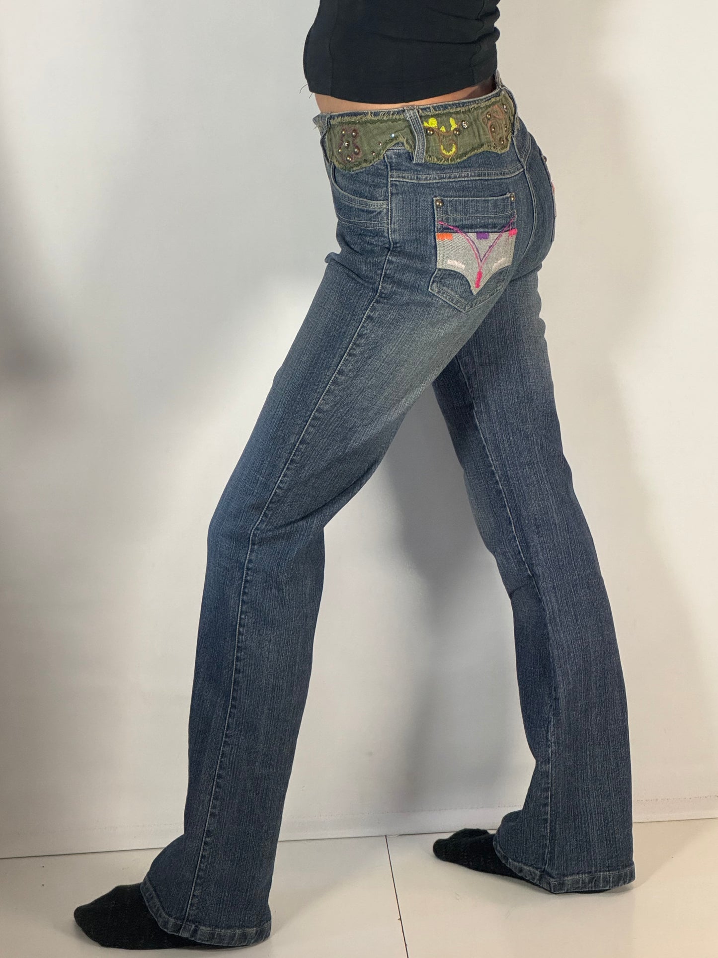 Jeans stl: XS