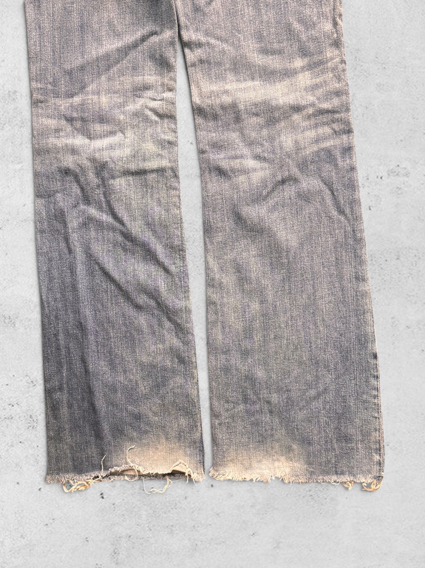 Lågmidjade jeans stl: S
