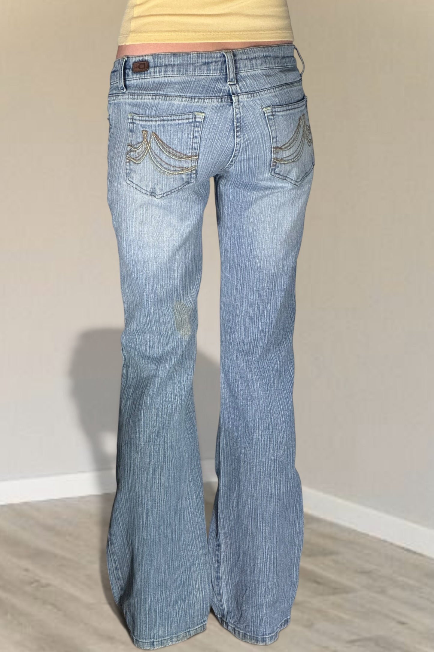 Lågmidjade jeans stl: XS