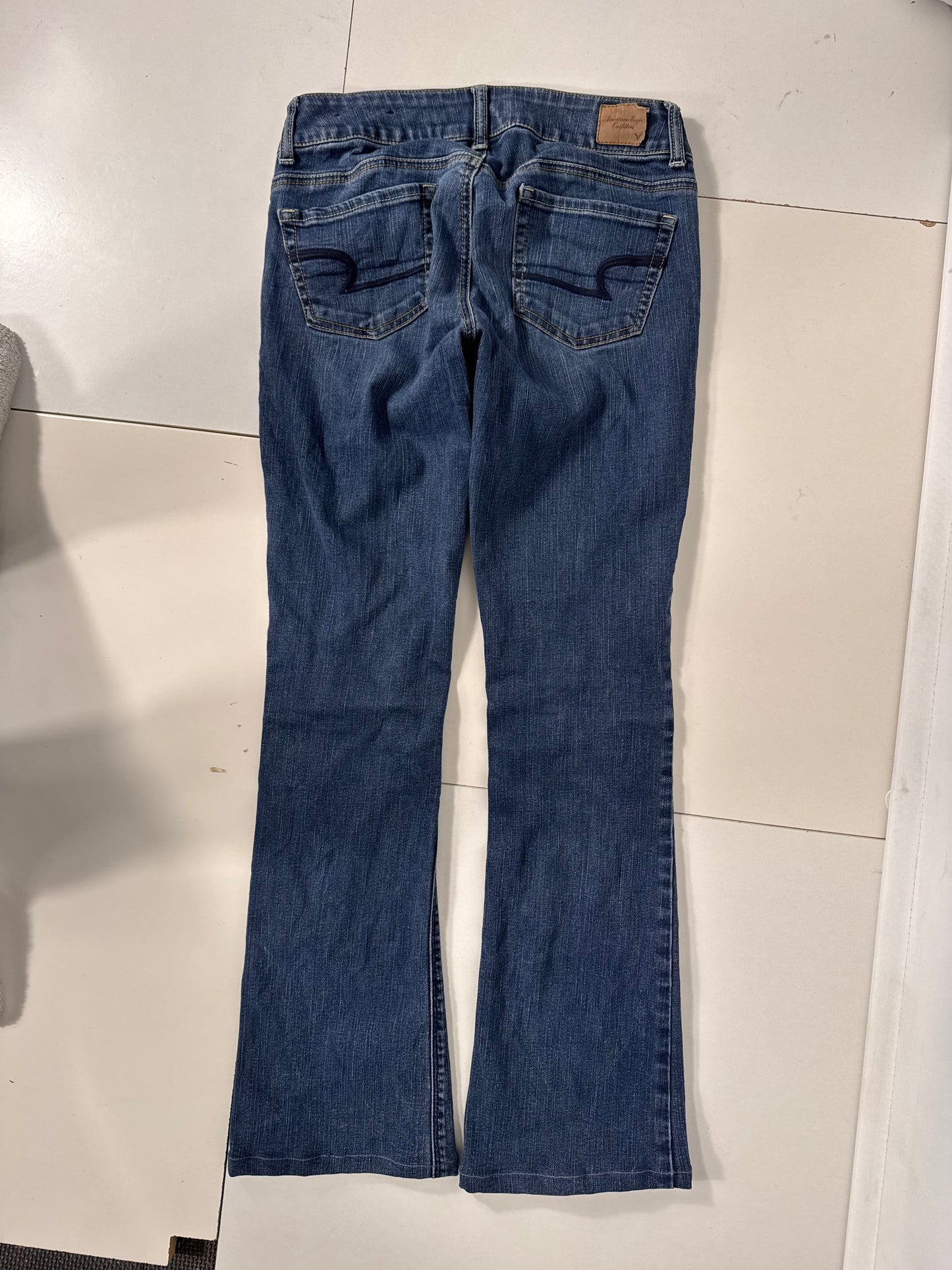 Lågmidjade jeans stl: