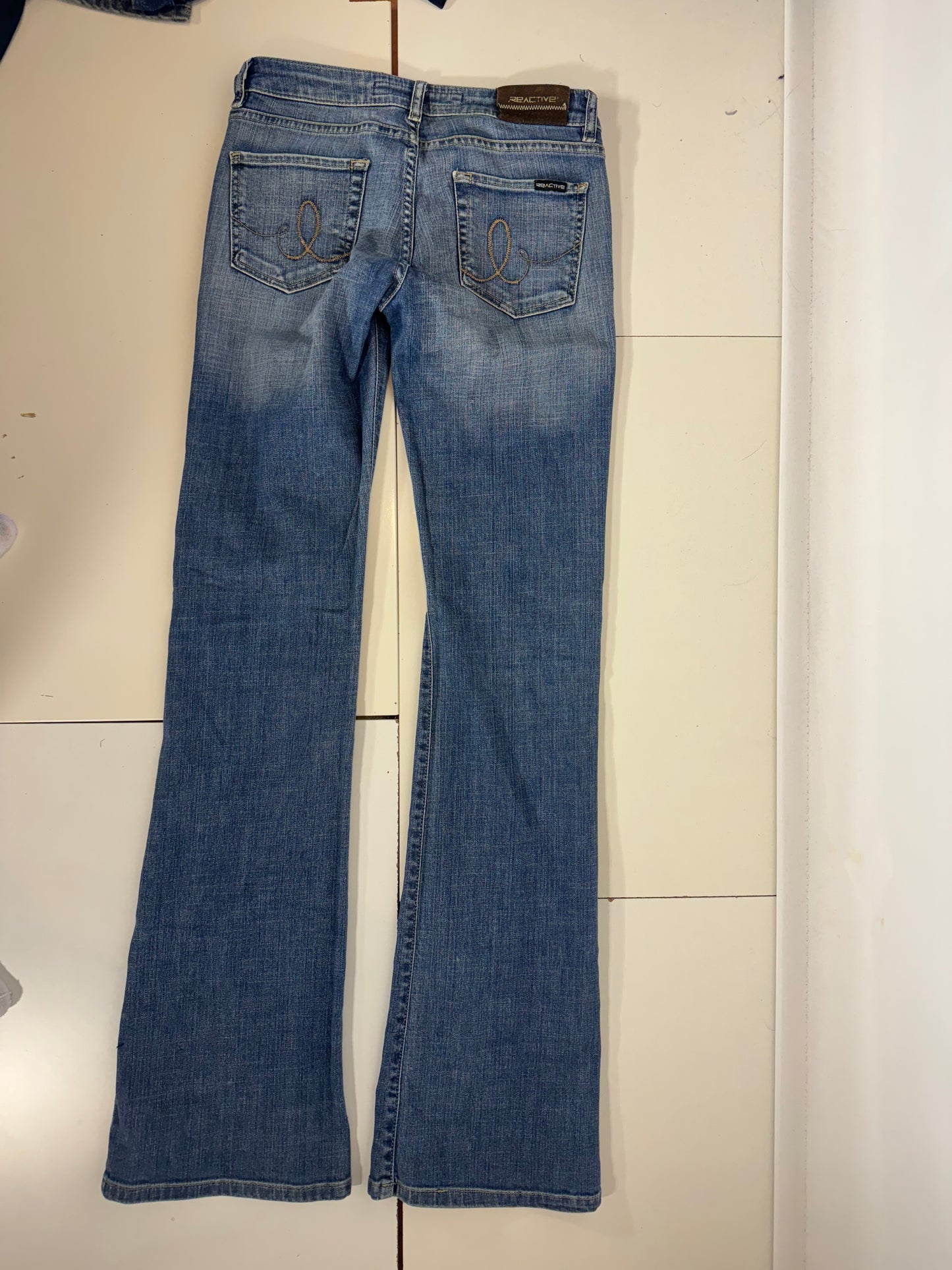 Lågmidjade jeans stl: S