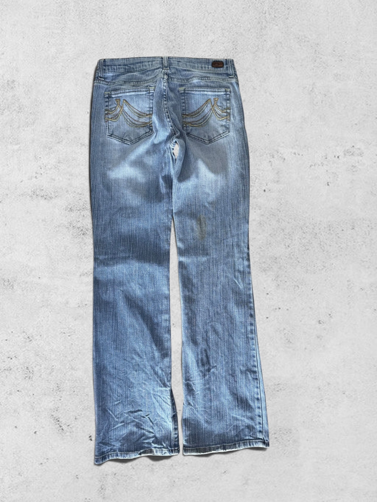 Lågmidjade jeans stl: XS