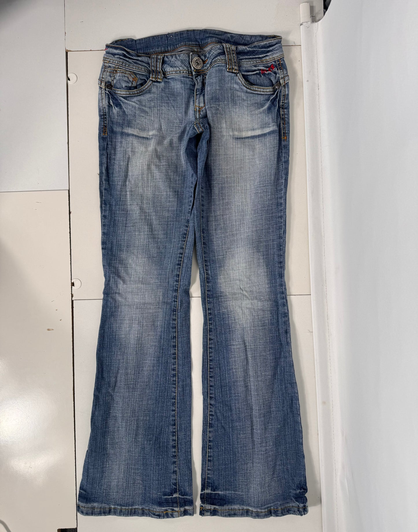 Lågmidjade jeans stl: M