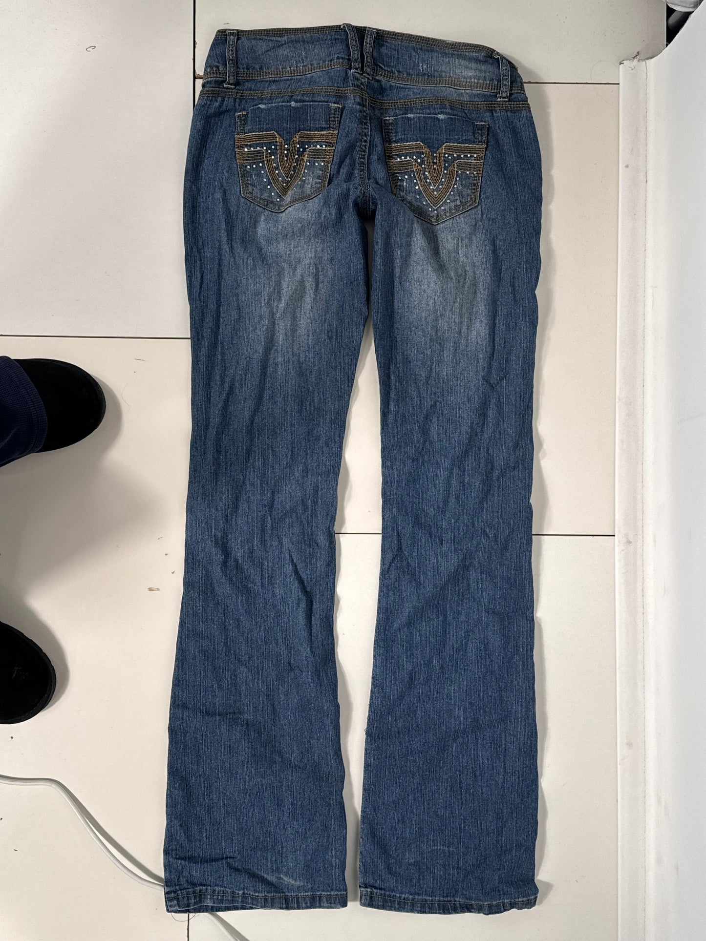 Lavtlivsjeans str: XS/S