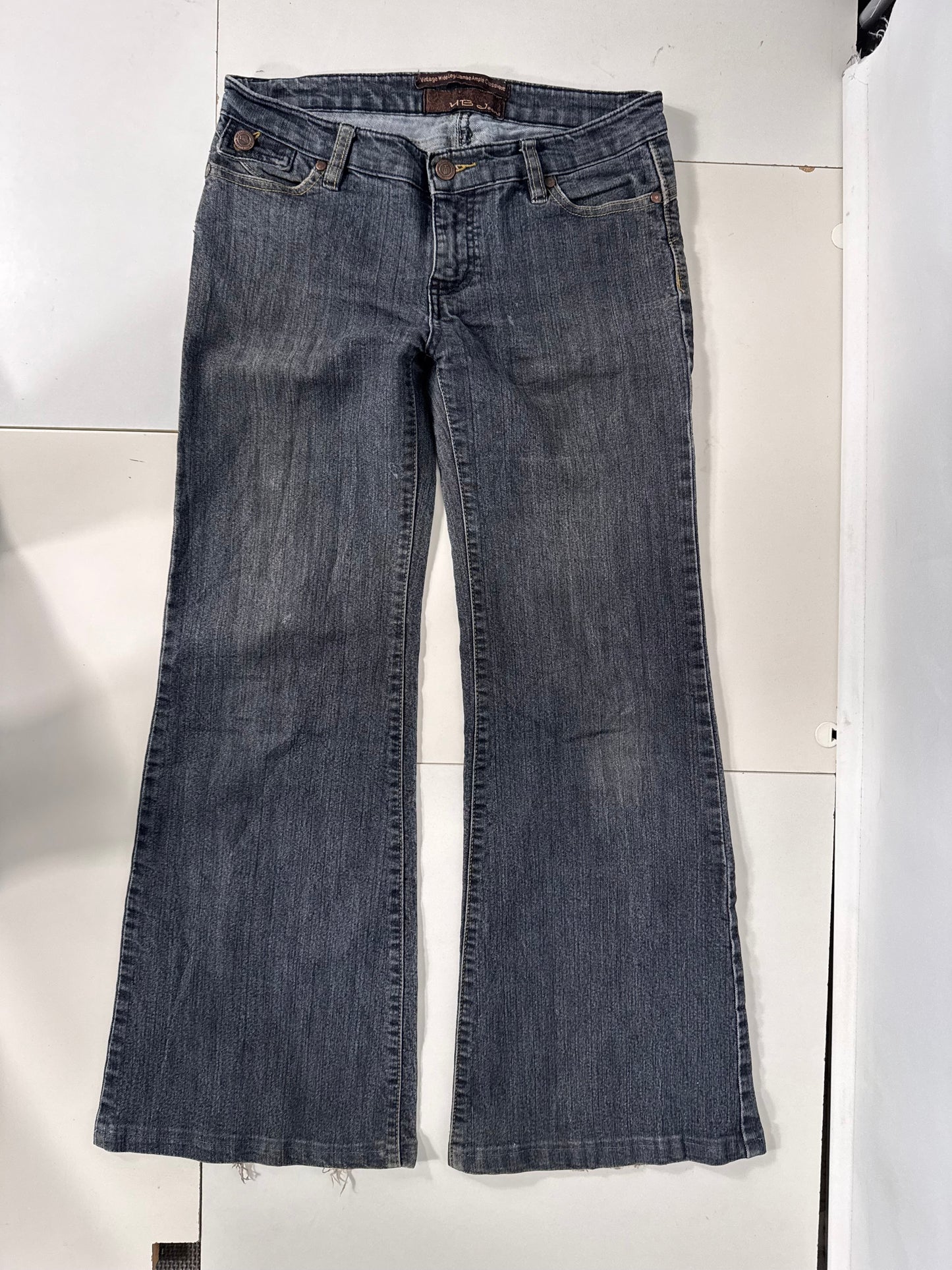 Lågmidjade jeans stl: S