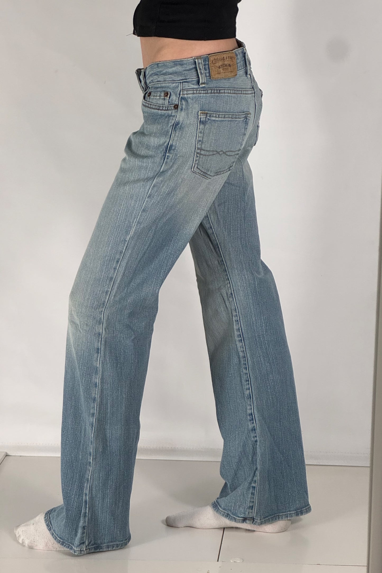 Lågmidjade jeans stl: XS