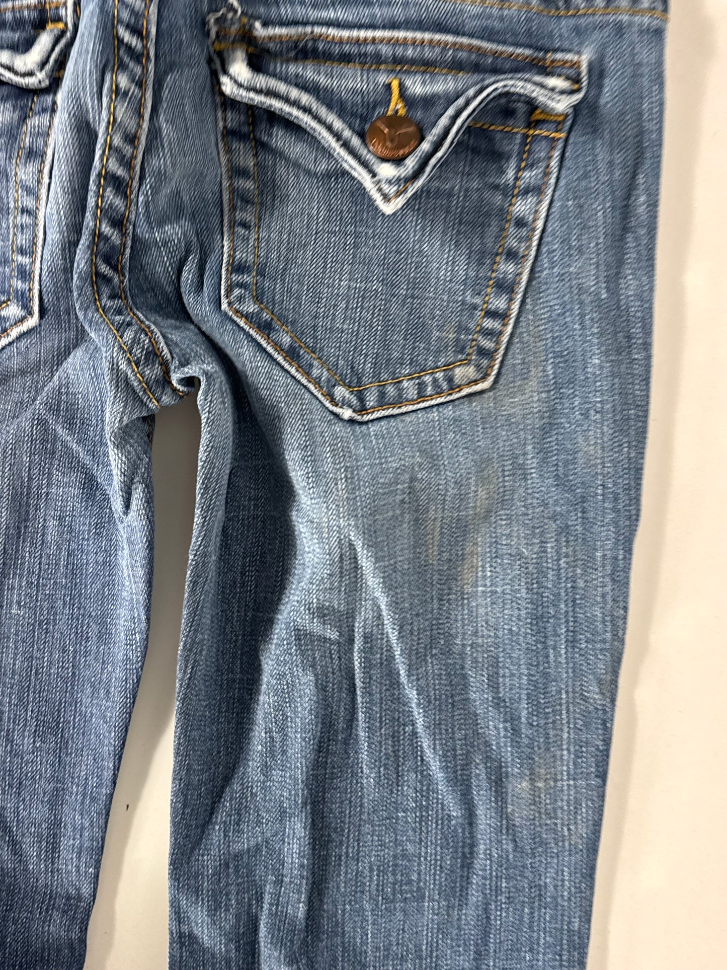 Lågmidjade jeans stl: XS