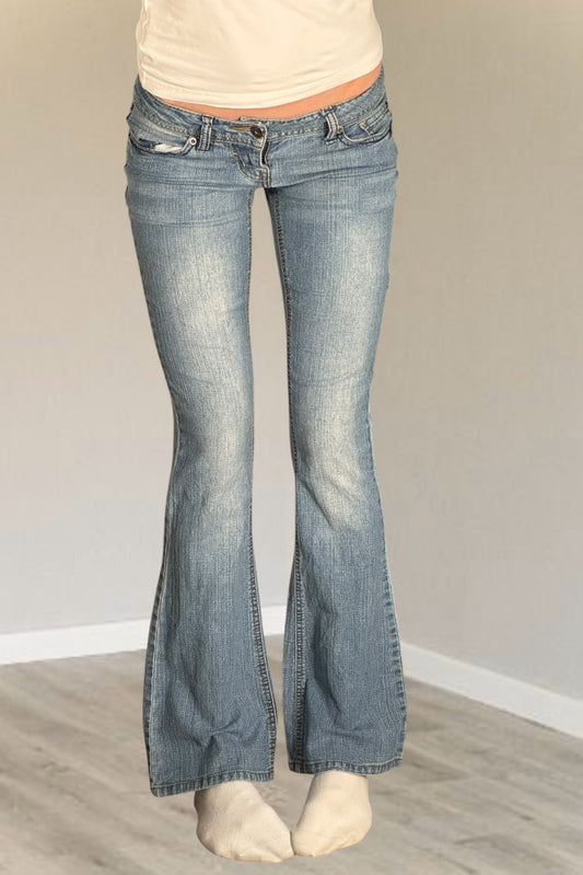 Lågmidjade jeans stl: XXS