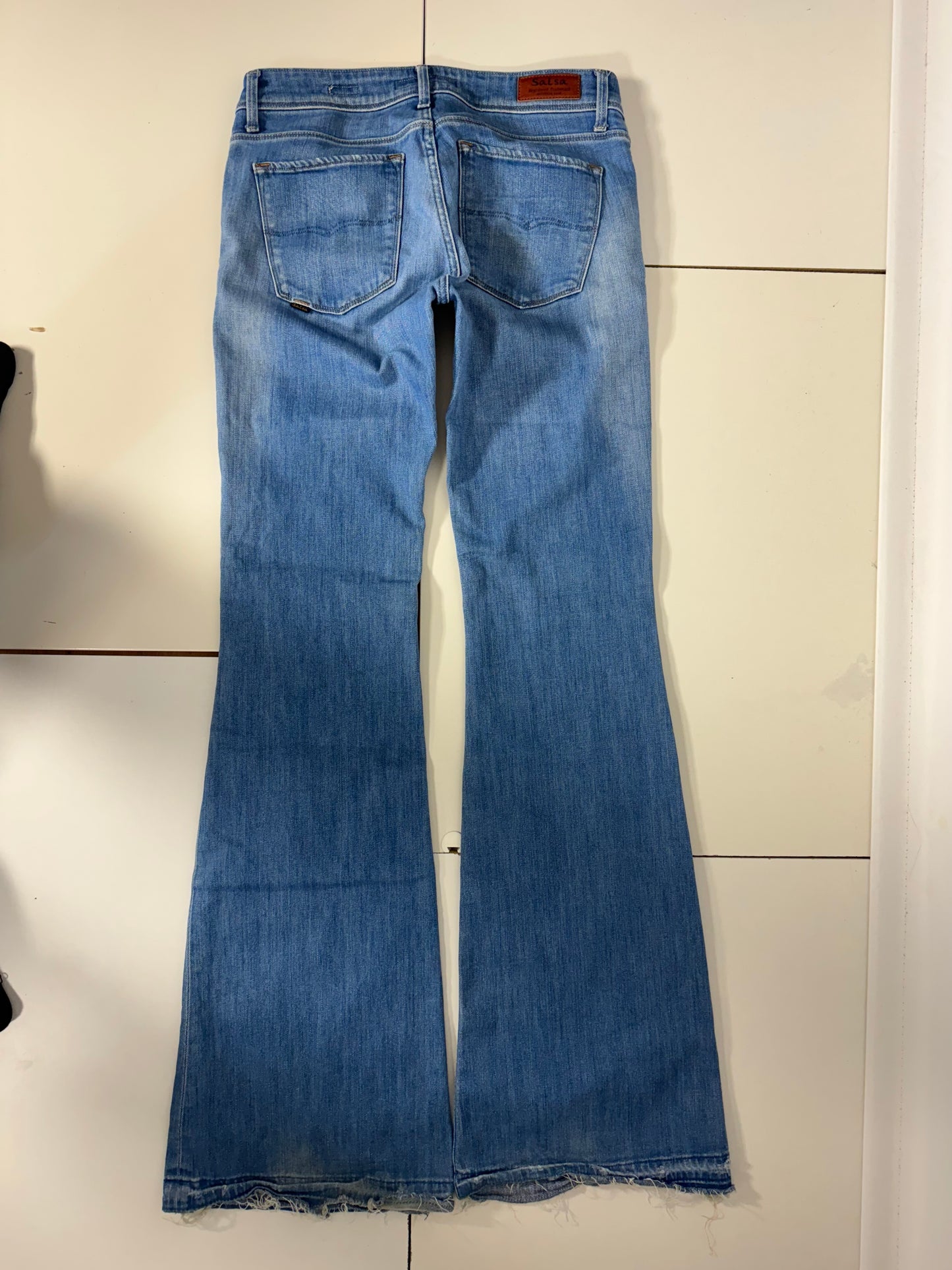 Lågmidjade jeans stl: S