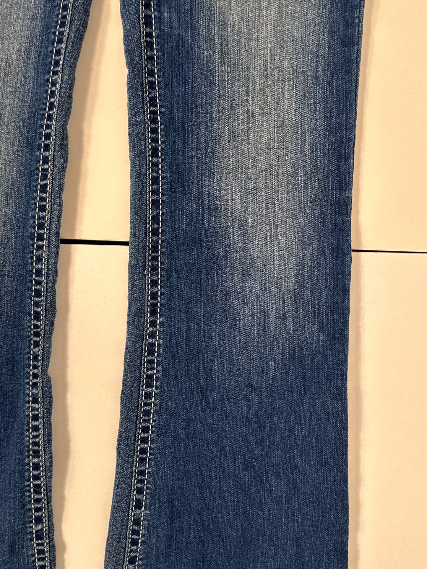 Lavtaljede jeans str: XS