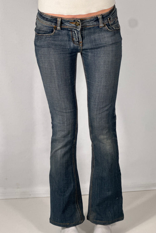 Lågmidjade jeans stl: XXS