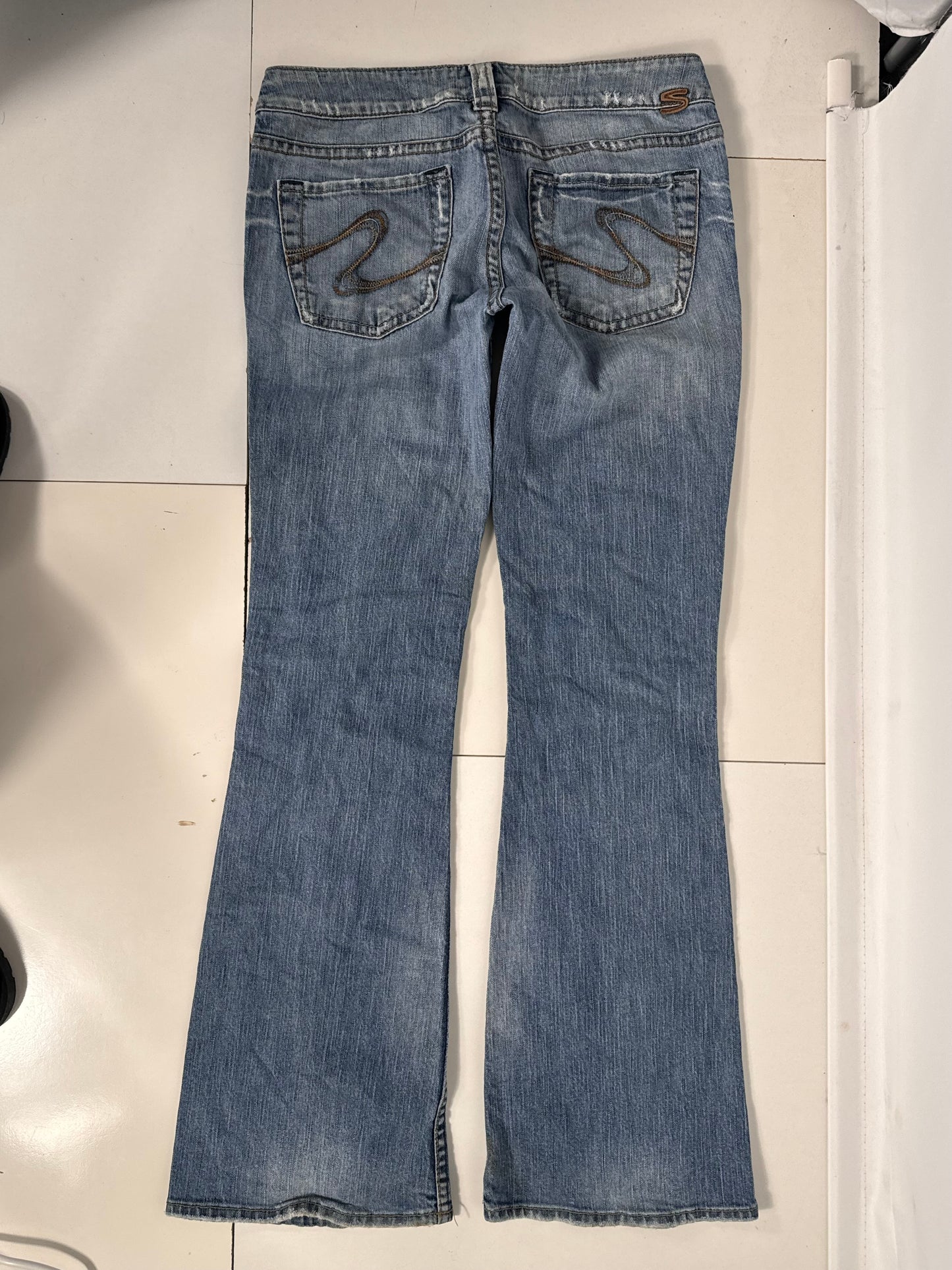 Lågmidjade jeans stl: M