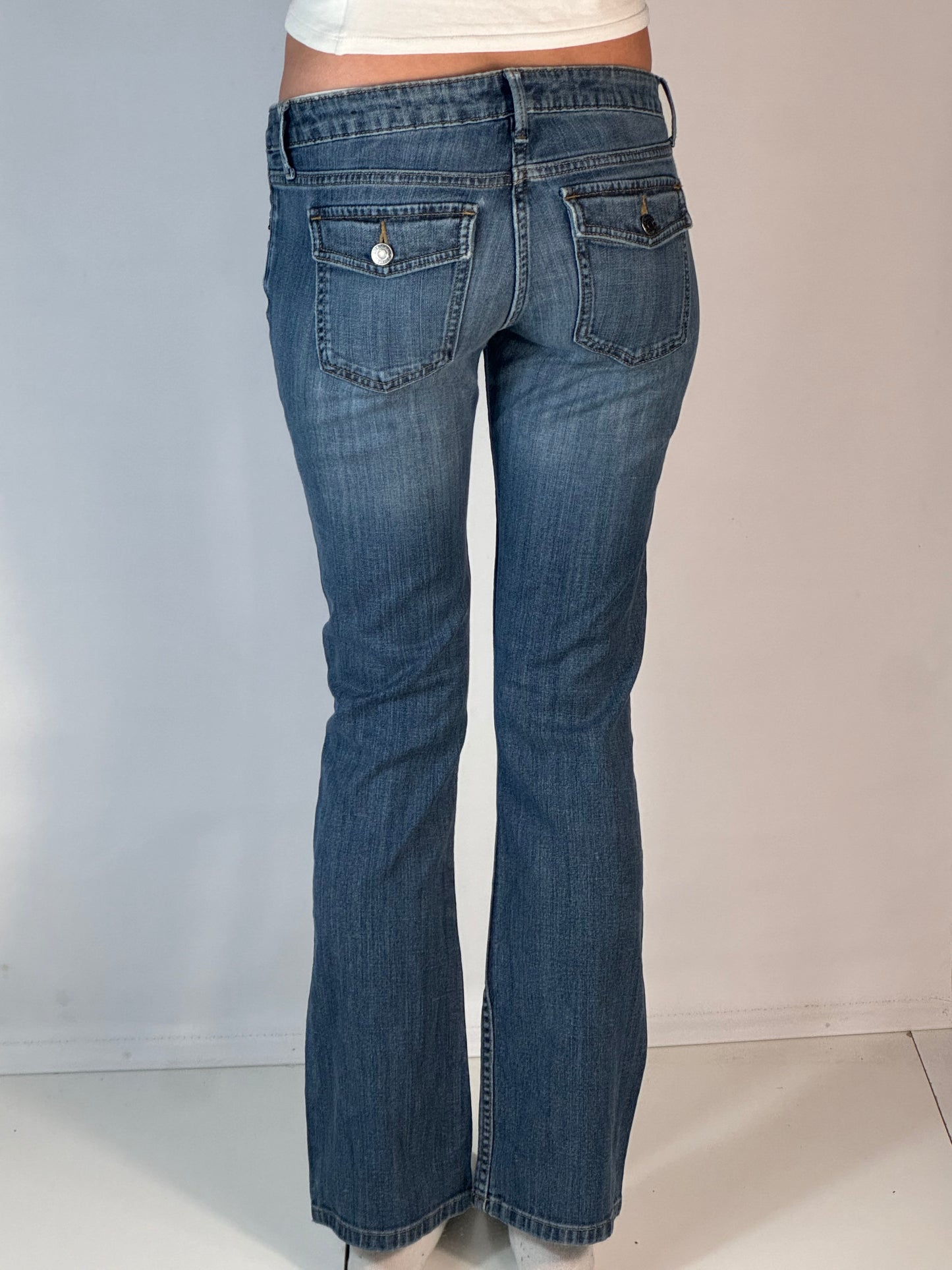 Lavtaljede jeans str: XS