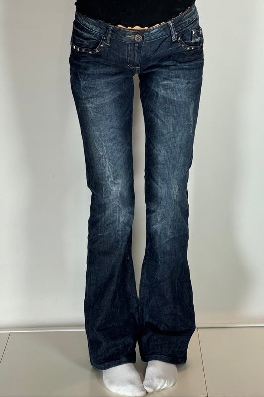 Lågmidjade jeans stl: S
